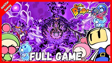 SUPER BOMBERMAN R 2 - FULL GAME Walkthrough