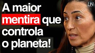 A Verdade Que Esconderam da Humanidade Por Séculos Revelada! | Vania Temporini | LIN Podcast