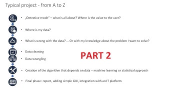 Data Science project: from A to Z, part 2