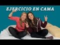 Ejercicio en cama  enfemenino tendencias