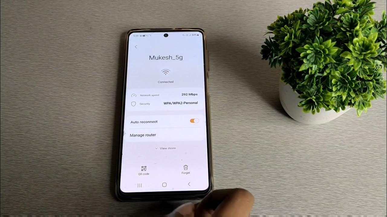 how-to-disconnect-wifi-in-sumsung-mobile-youtube
