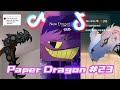 Dragon puppet crafts  paper dragon tiktok compilation 23