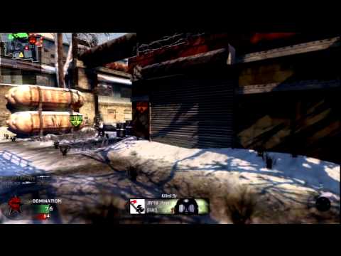 Black Ops Gameplay :: 100 - 13 Rushing rampage. ::...