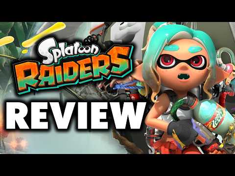 After a Week of Splatoon Raiders, I Have to Admit I Was Wrong [Review]