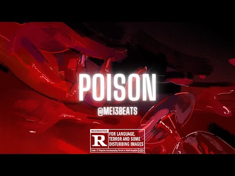 If Rage Met Drill - "Poison" | Rage x Drill Type Beat