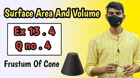 class 10 maths ncert chapter 13 | exercise 13.4 question no 4 (A) | class 10 maths ex13.4 q 4 |