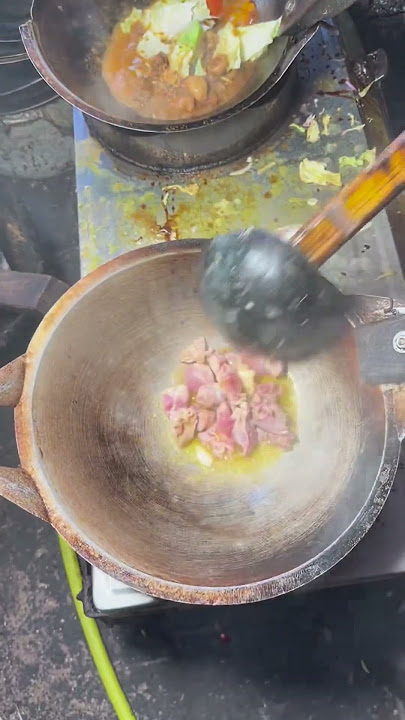 Tongseng kambing goreng enak banget #streetfood #food #kuliner #tongseng #tongsengkambing #daging
