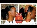 Instant edges! | Creme of Nature's Black edge control | The Tyree Foster