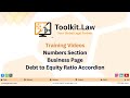Toolkit.law Debt-to-Equity Ratio Calculator for Law Firms