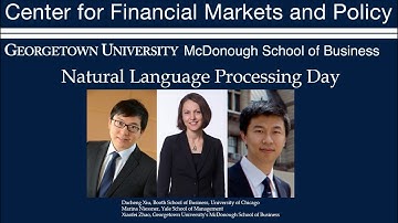 Natural Language Processing Day- Global Virtual Seminar Series on Fintech