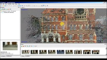Agisoft Photoscan Workflow Tutorial