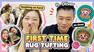 【MAKING CUSTOM RUGS】my tufting experience in macao + sharing tips for people who are planning to go screenshot 5