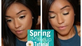Drugstore Spring Makeup Tutorial