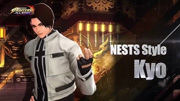 NESTS Style Kyo (XIII) - The King of Fighters ALLSTAR | Netmarble #KingofFighters