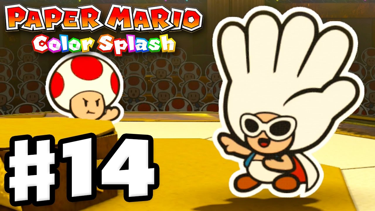 Paper Mario Color Splash Gameplay Walkthrough Part 14 Rock Paper Paper Mario Color Splash Gameplay Walkthrough Part 14 Rock Paper