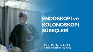 Endoskopi ve Kolonoskopi Süreçleri Resimi