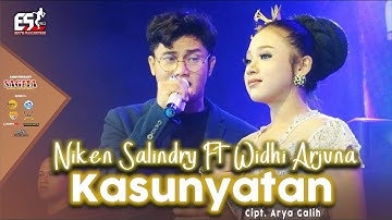 Niken Salindry Feat Widhi Arjuna - Kasunyatan | Dangdut (Official Music Video)