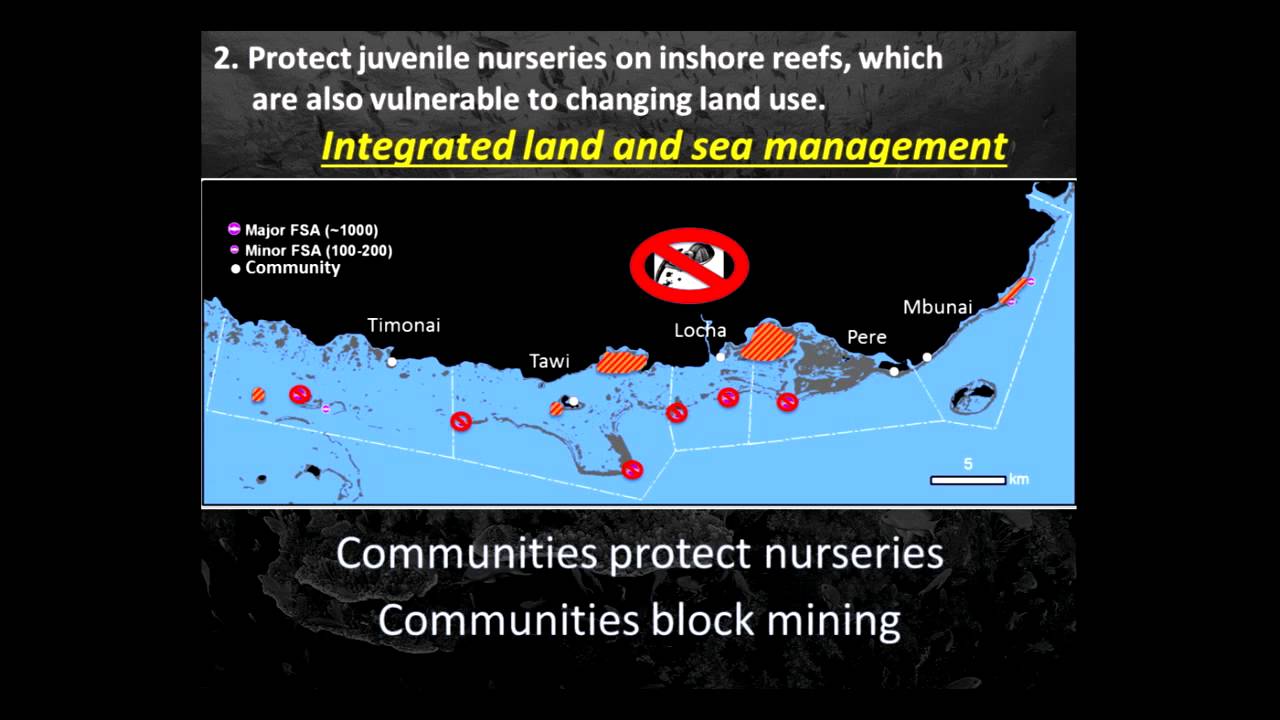 Glenn Almany - Larval dispersal and its influence on fisheries management and biodiversity [...]