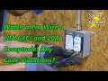 Watch a Pro Wire a 20A GFCI and 20A Receptacle, Any Code Violations?