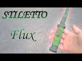 Как сделать нож СТИЛЕТ в скине &quot;Флакс&quot; из Стандофф 2 / Stiletto &quot;Flux&quot; из Стандофф 2 / Как сделать