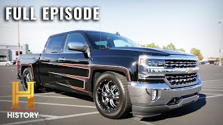 Counting Cars: Awesome Chevy Truck Chopper Combo (S8, E11) | Full Episode