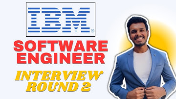 IBM SDE Interview Experience | Technical Round 2