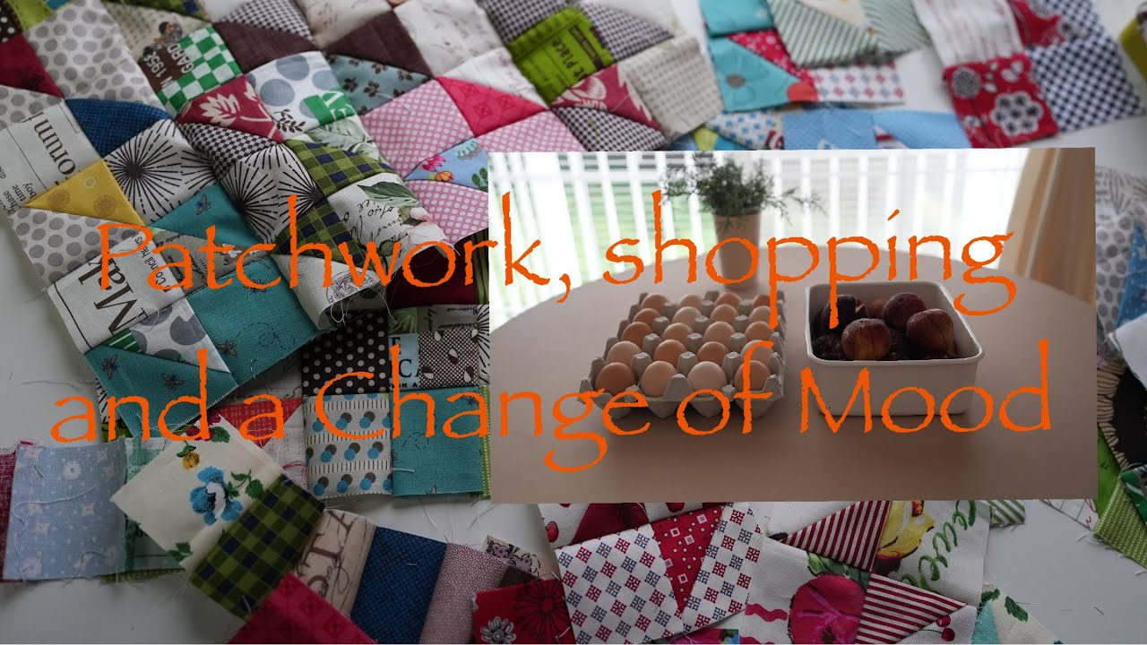 How to Make a Drawstring Shoulder Bag/Part 1/Change of Mind and