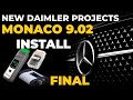 Installation Mercedes-Benz DTS Monaco 9.02 for J2534 Openport 2.0 VXDIAG, C4, C5, C6 + Full Projects