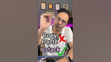 😱Forget Copy/Paste❌ use VSTACK✅ #shorts #ytviral #exceltricks #excel #ytshorts #computer #tricks