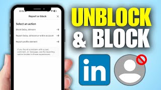How To Block & Unblock Someone On LinkedIn