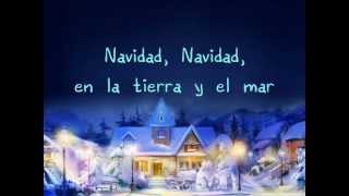 Video thumbnail of "Los Toribianitos- Navidad en la tierra y el mar (Letra)"