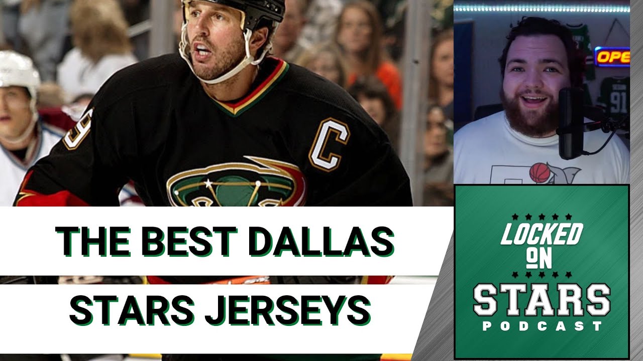 A Deeper Look into the Adidas Reverse Retro Jersey: Dallas Stars