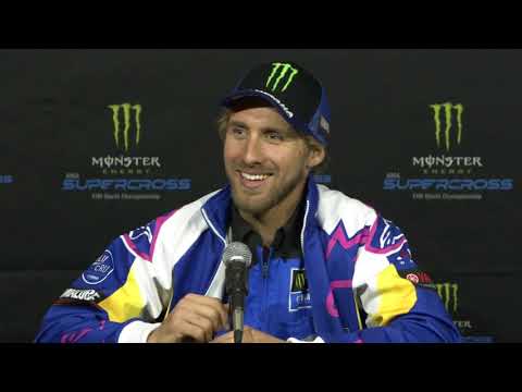 450SX Post Race Press Conference - First Round in Anaheim - Race Day LIVE 2019