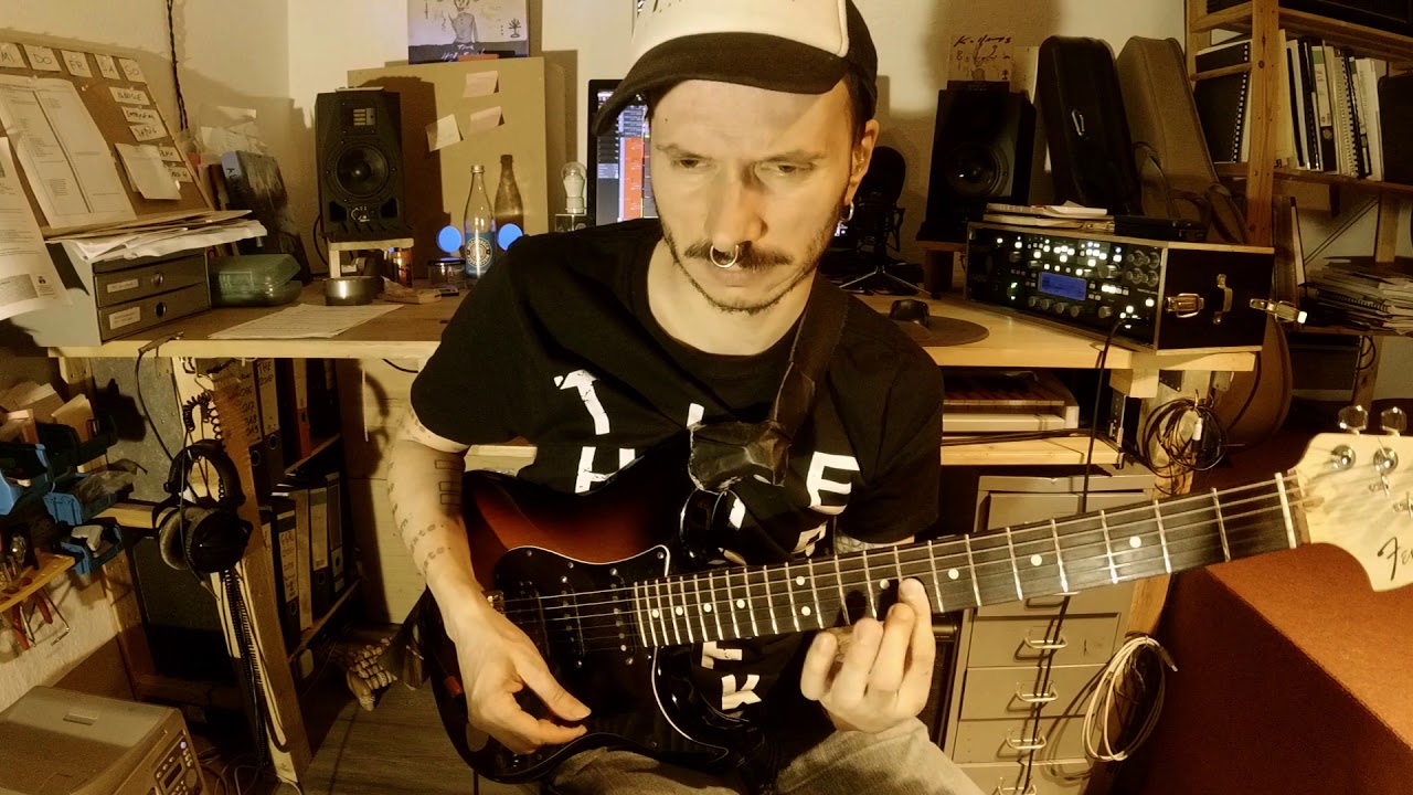 The Hirsch Effekt - AGERA Guitar Playthrough