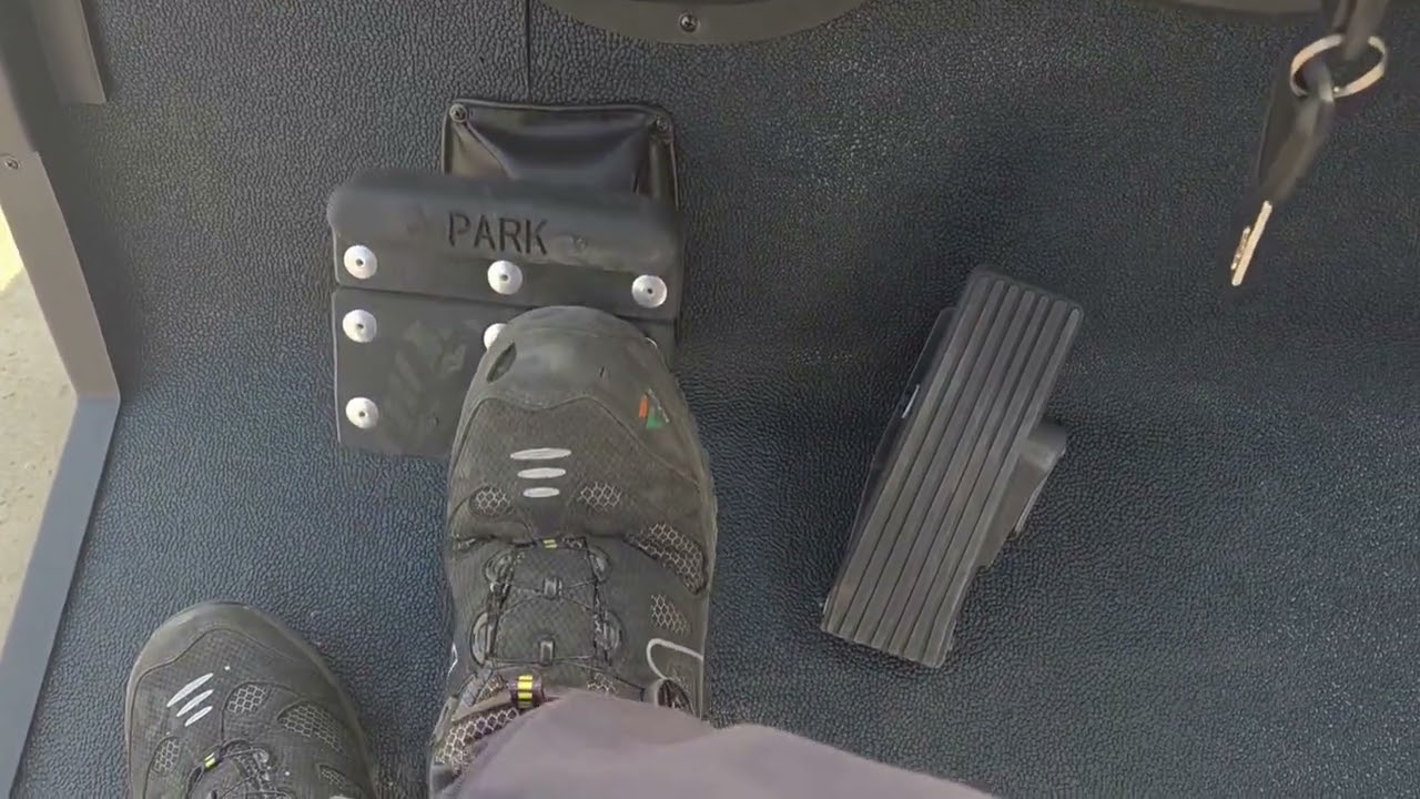 적재함 카트 2인승 사용 설명 2-2