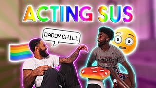Acting Sus While Playing My Friend In 2k21 *MUST WATCH*