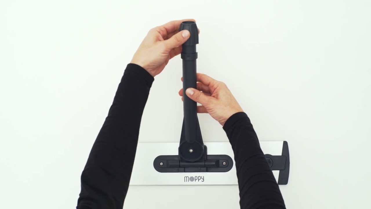 POLTI Moppy - Lavapavimenti cordless, istruzioni sul montaggio - YouTube