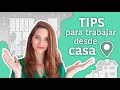 Tips para hacer HOME OFFICE de forma eficiente! | Cómo trabajar desde casa