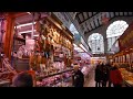 Walk Through Mercado Central - In One Take! Come Visit The Most Beautiful Market Hall in Europe!
