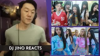 Dj Reaction To Kpop - Newjeans attention + hype