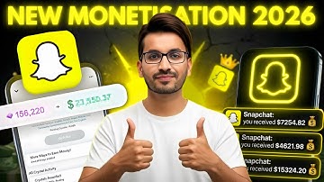 Snapchat NEW Monetization 🔥$100 Payment Rule + Full Eligibility Explained!