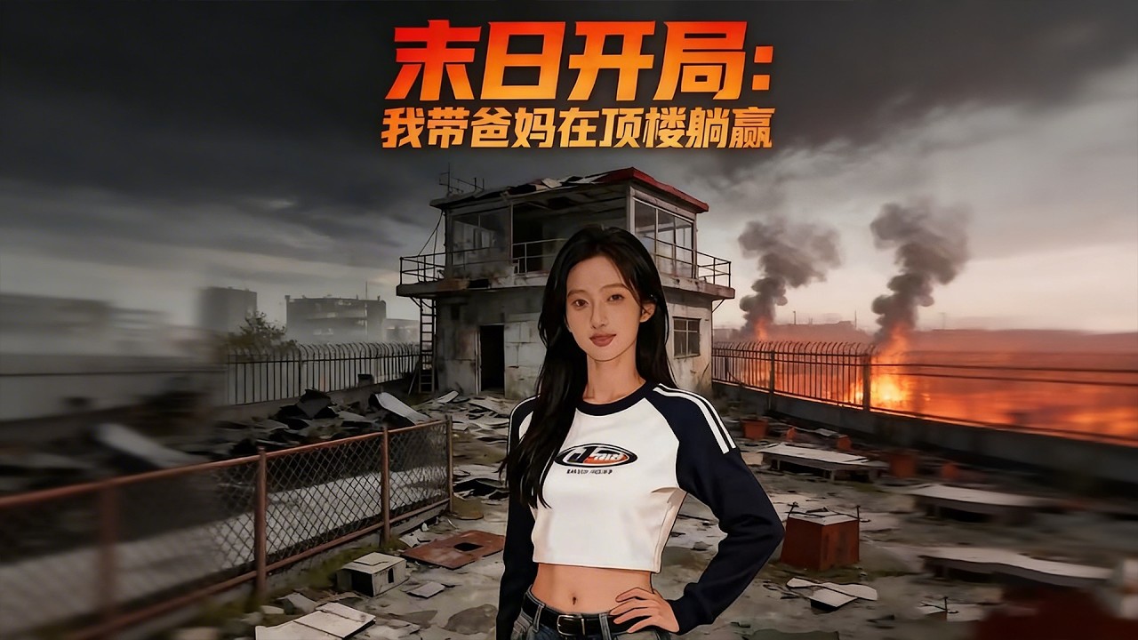 【AI末日回憶錄】《末日開局：我帶爸媽在頂樓躺贏》重生回喪屍爆發前 30 天，他召回父母，將頂層豪宅改造成末日堡壘，囤貨預判天災渡危機。#ai #末日 #重生 #喪屍 #AI末日回憶錄