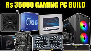 Rs 35000 GAMING PC BUILD WITH GRAPHIC CARD | UNDER 35K BEST GAMING PC BUILD IN OCTOBER 2023