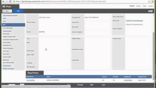 shop tech training work desk time card module