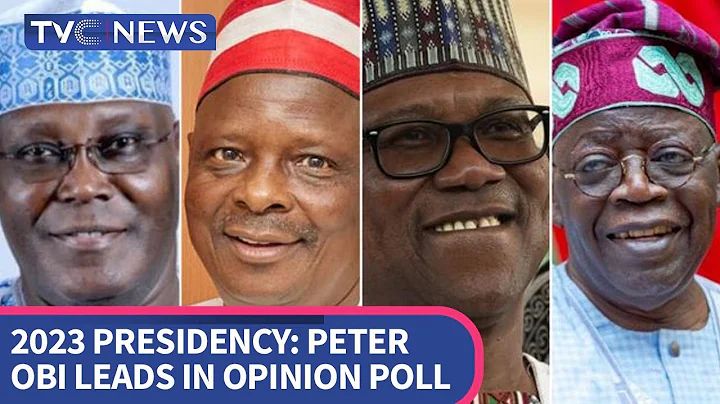 ISSUES WITH JIDE: Peter Obi Leads in Opinion Poll - Atiku, Tinubu, Kwankwaso Disagree