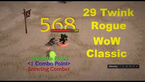 29 Rogue Twink WSG Comeback 0-2 to 3-2 - WoW Classic PvP