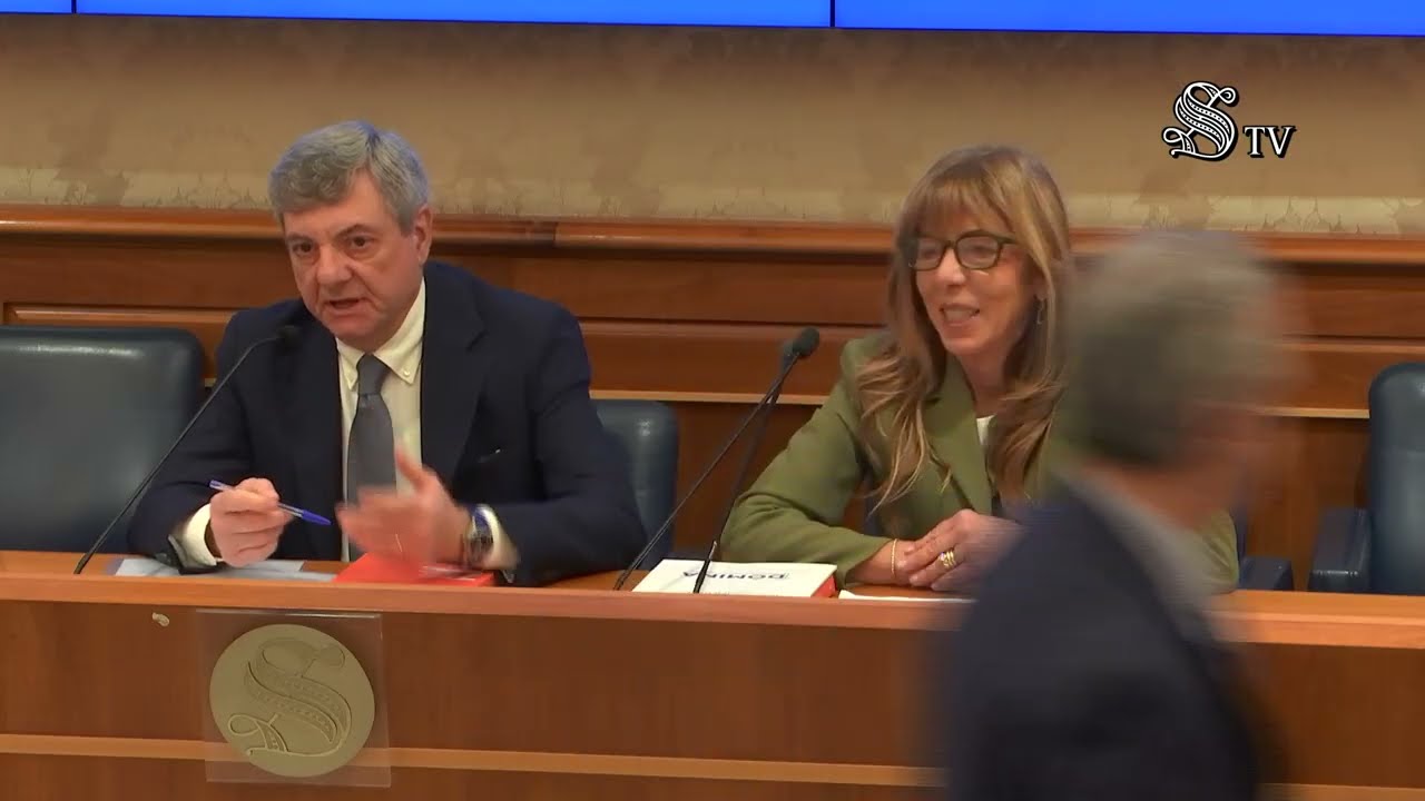 Conferenza stampa Senato della Repubblica - Presentazione 7° Rapporto Annuale Lavoro Domestico
