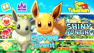 Pokémon Scarlet e Violet: Eevee é a Tera Raid da semana (17/11) - Game Arena