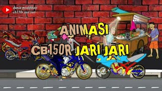 story animasi cb150r ||