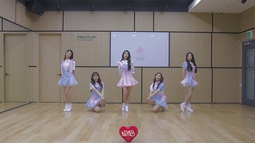 ELRIS - 우리 처음 Dance (Practice Mirrored)